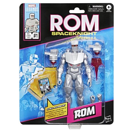 HASBRO Marvel Legends Spaceknight Rom figure 15cm