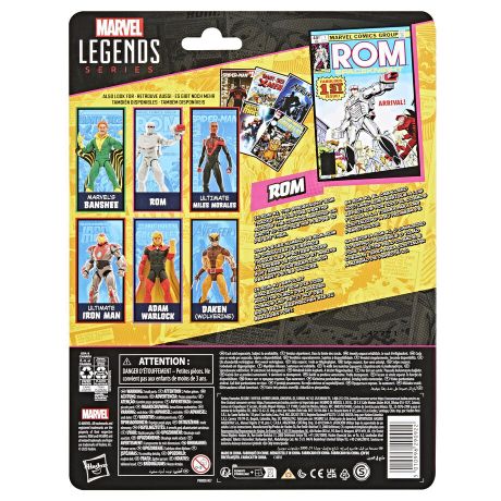 HASBRO Marvel Legends Spaceknight Rom figure 15cm