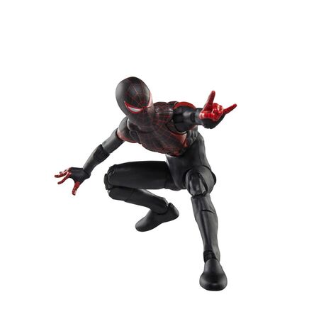 HASBRO Marvel Legends Spider-Man Miles Morales Ultimate figure 15cm