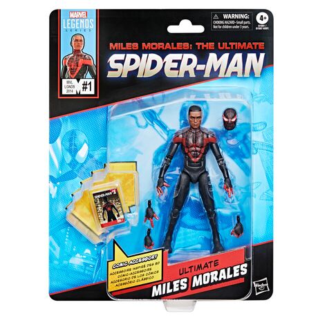 HASBRO Marvel Legends Spider-Man Miles Morales Ultimate figure 15cm