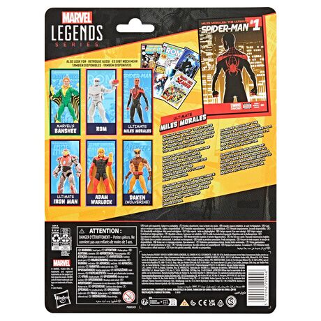 HASBRO Marvel Legends Spider-Man Miles Morales Ultimate figure 15cm