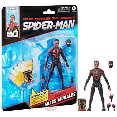 HASBRO Marvel Legends Spider-Man Miles Morales Ultimate figure 15cm