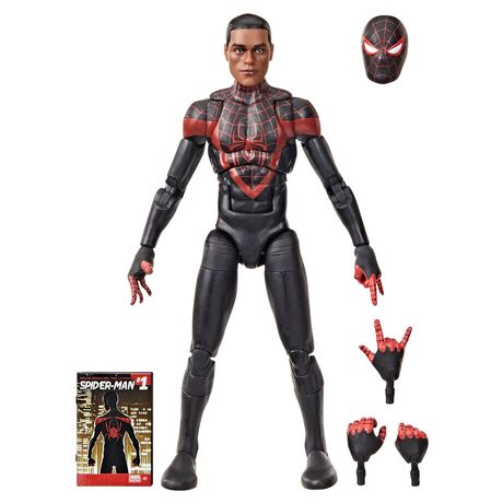 HASBRO Marvel Legends Spider-Man Miles Morales Ultimate figure 15cm