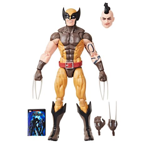 HASBRO Marvel Legends Dark Avengers Daken Wolverine figure 15cm