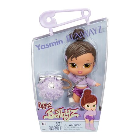 MGA Bratz Babyz Runwayz Yasmin doll