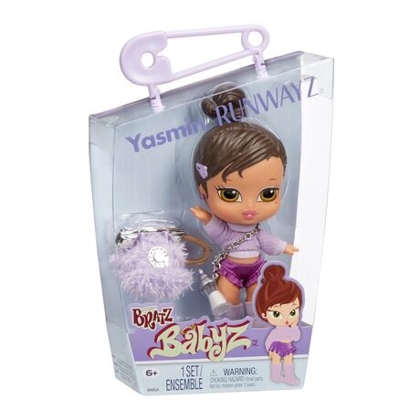 MGA Bratz Babyz Runwayz Yasmin doll