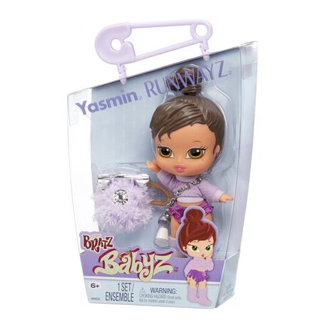 MGA Bratz Babyz Runwayz Yasmin doll