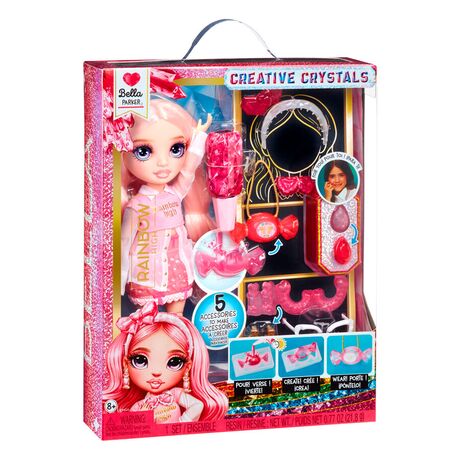 MGA Rainbow High Crystal Fashion Bella doll