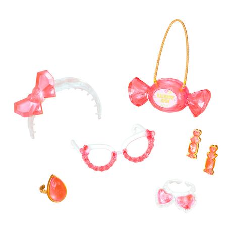 MGA Rainbow High Crystal Fashion Bella doll