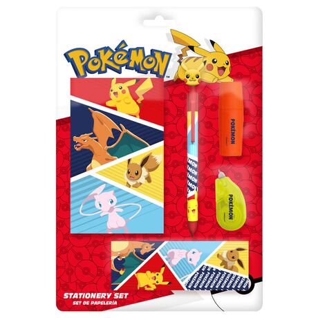 CYP BRANDS Pokemon stationary set