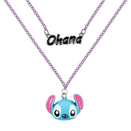 PEERS HARDY Disney Stitch Set 2 necklaces