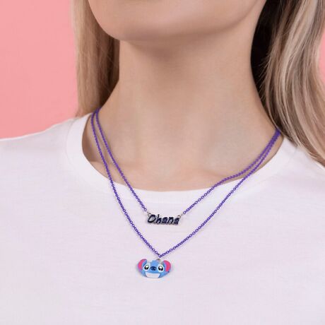 PEERS HARDY Disney Stitch Set 2 necklaces