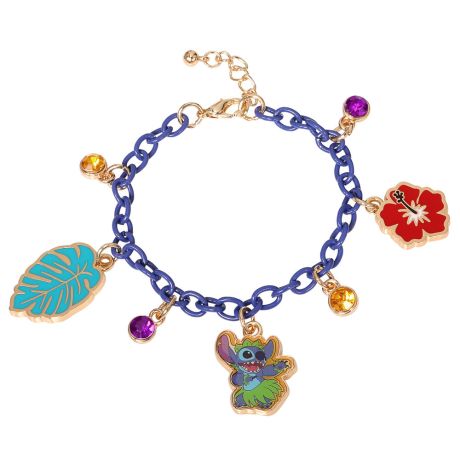 PEERS HARDY Disney Stitch charm bracelet