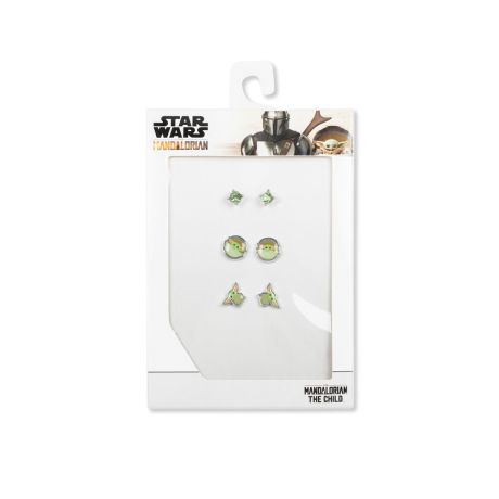PEERS HARDY Star Wars Baby Yoda Set 3 pairs of earrings