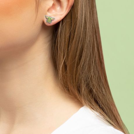 PEERS HARDY Star Wars Baby Yoda Set 3 pairs of earrings