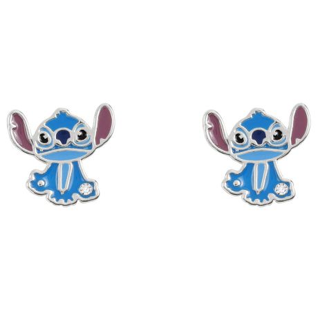 PEERS HARDY Disney Stitch earrings silver