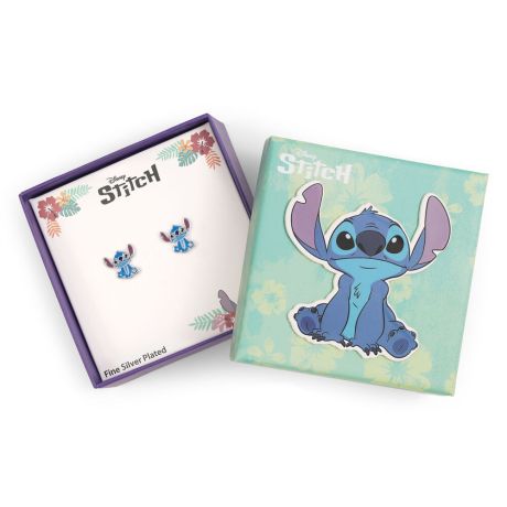 PEERS HARDY Disney Stitch earrings silver