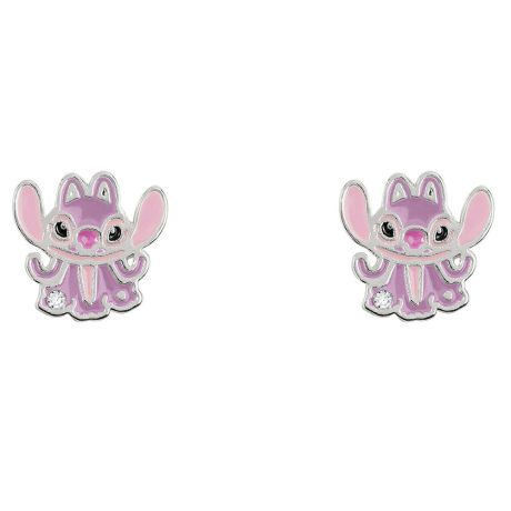 PEERS HARDY Disney Stitch Angel earrings silver