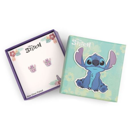 PEERS HARDY Disney Stitch Angel earrings silver