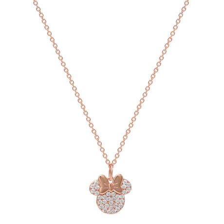 PEERS HARDY Disney Minnie earring necklace