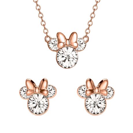 PEERS HARDY Disney Minnie Set necklace + earrings