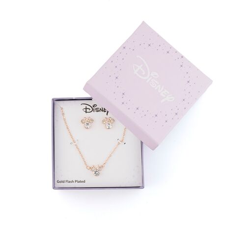 PEERS HARDY Disney Minnie Set necklace + earrings