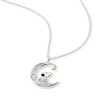 PEERS HARDY Peanuts Moon necklace