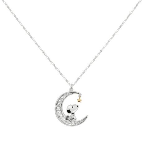 PEERS HARDY Peanuts Moon necklace
