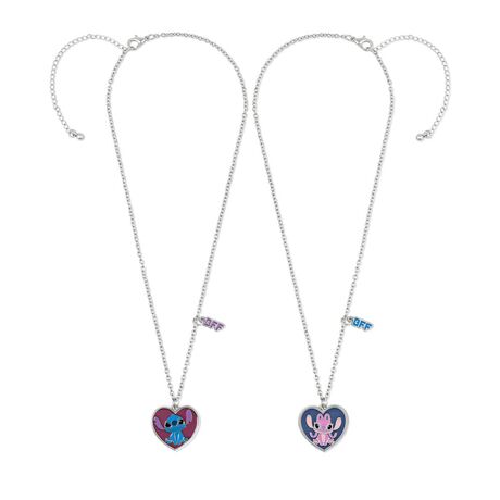PEERS HARDY Disney Angel & Stitch Set 2 necklaces