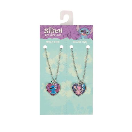 PEERS HARDY Disney Angel & Stitch Set 2 necklaces