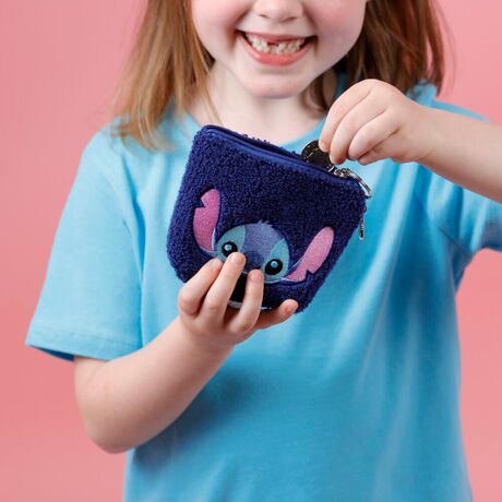 PEERS HARDY Disney Stitch purse keychain