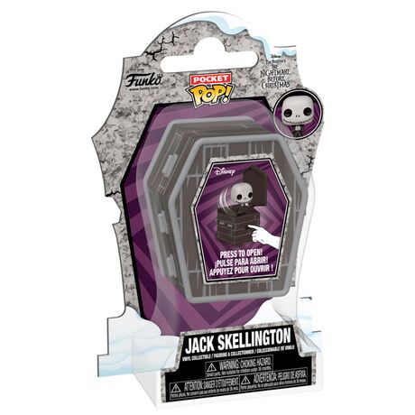 FUNKO Pocket POPers figure Disney Nightmare Before Christmas Jack