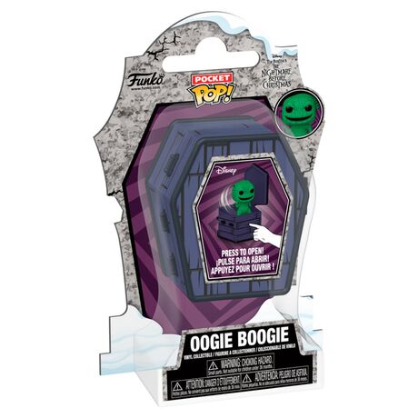 FUNKO Pocket POPers figure Disney Nightmare Before Christmas Oogie Boogie