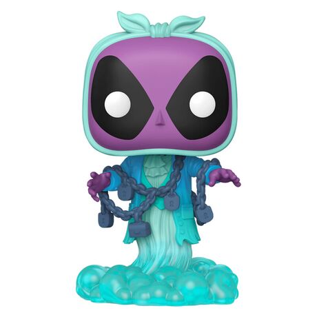 FUNKO POP figure Plus Marvel Deadpool - Deadpool as Jacob Marley