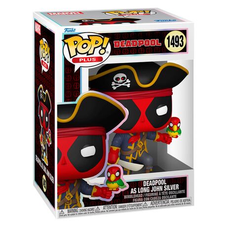 FUNKO POP figure Plus Marvel Deadpool - Deadpool as Long John Silver