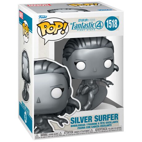 FUNKO POP figure Marvel The Fantastic 4 Silver Surfer