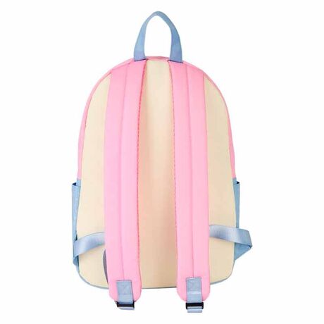LOUNGEFLY Loungefly Disney Stitch - Stitch & Angel nylon backpack 43cm