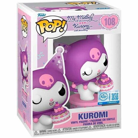 FUNKO POP figure Kuromi with Cake Exclusive