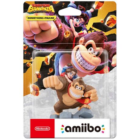 Amiibo Donkey Kong Bananza Donkey Kong and Pauline