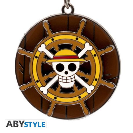 Portachiavi One Piece Thousand Sunny's Helm