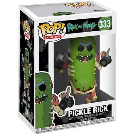 FUNKO POP Rick and Morty Pickle Rick 333