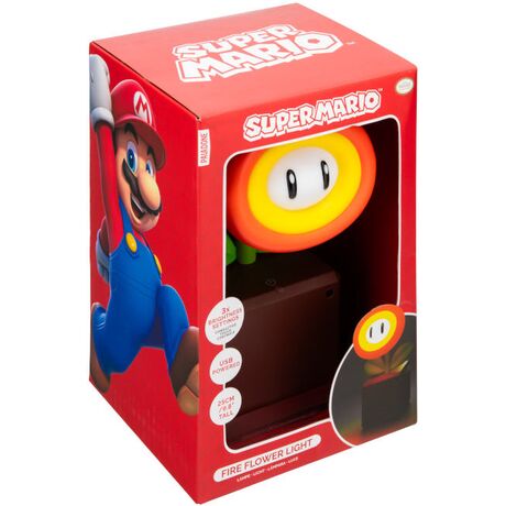 Paladone Lampada Super Mario Fire Flower