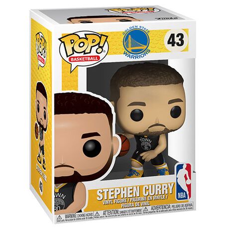FUNKO POP NBA Golden State Warriors Stephen Curry 43