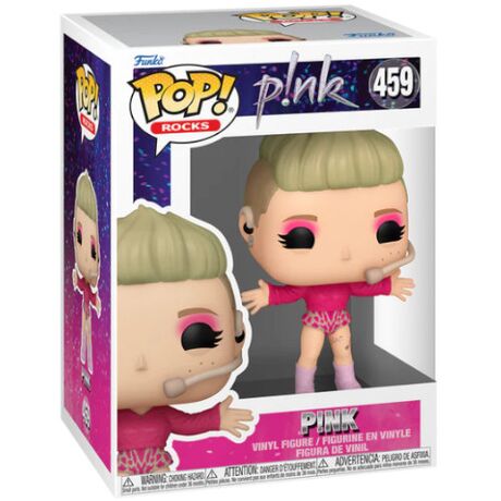 FUNKO POP Rocks Pink (Trustfall Tour) 459