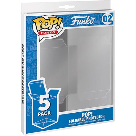 FUNKO PROTECTOR Foldable POP Protector 5pz - No UV