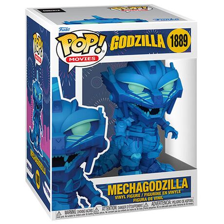 FUNKO POPS Godzilla Retro-Futurism Mechagodzilla 1889
