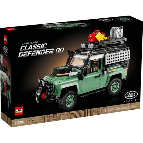 10317 Icons Land Rover Classic Defender 90 RARE