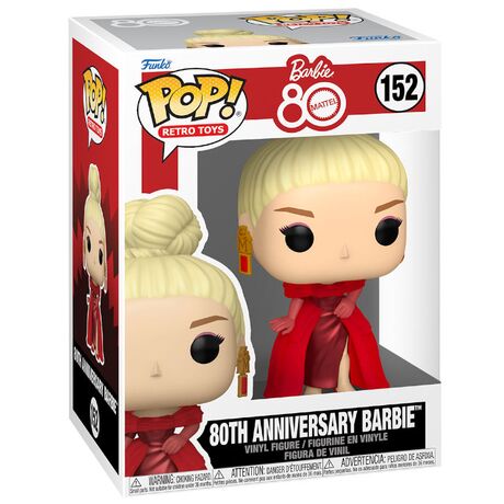 FUNKO POP Barbie 80th Anniversary 152