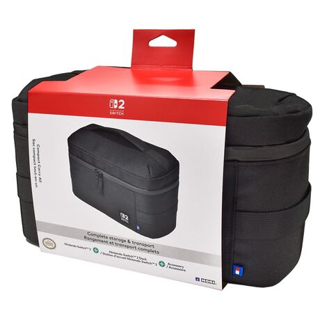 HORI SWITCH 2/SWITCH Borsa Compact Carry All Nera