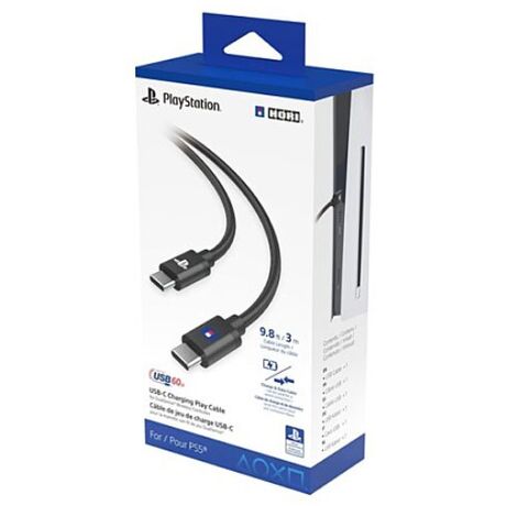 HORI PS5 Cavo di Ricarica da USB-C a USB-C 3m
